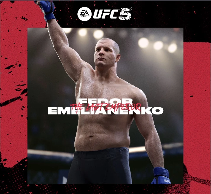 ❗UFC 5 - FEDOR EMELIANENKO🔑XBOX | KEY❗