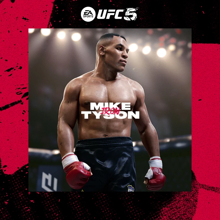 ❗UFC 5 - MIKE TYSON🔑XBOX | KEY❗