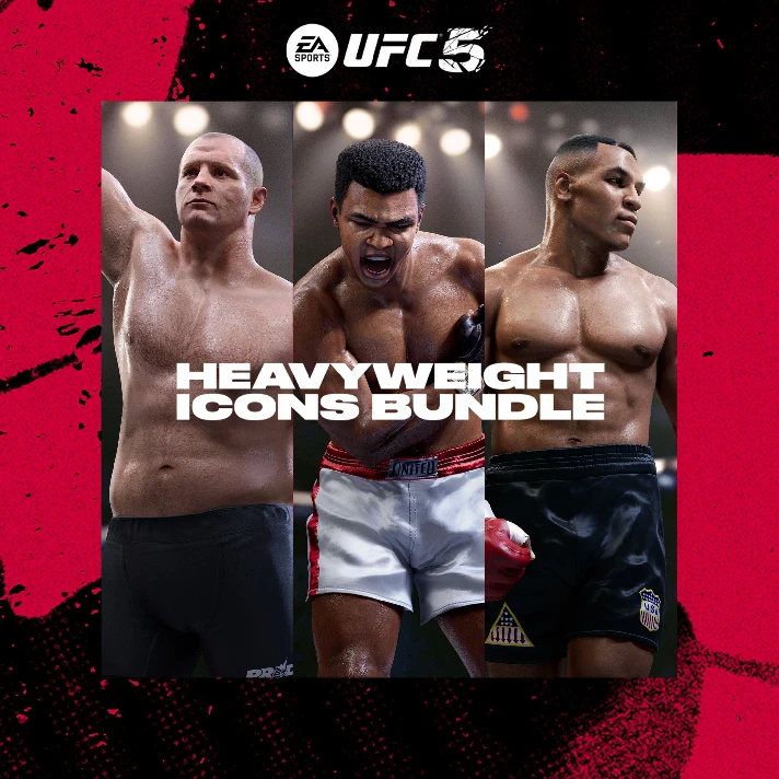 ❗UFC 5 - HEAVYWEIGHT ICONS BUNDLE🔑KEY ❗XBOX❗