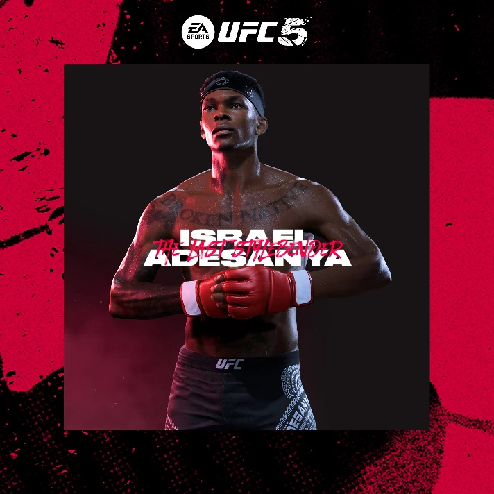 ❗UFC 5 - ISRAEL ADESANYA🔑XBOX | KEY❗