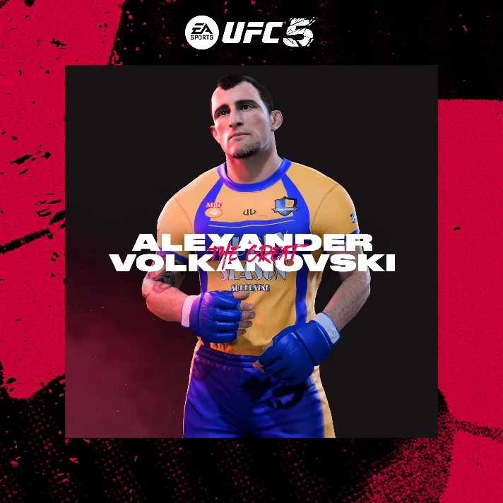 ❗UFC 5 - ALEXANDER VOLKANOVSKI🔑XBOX | KEY❗