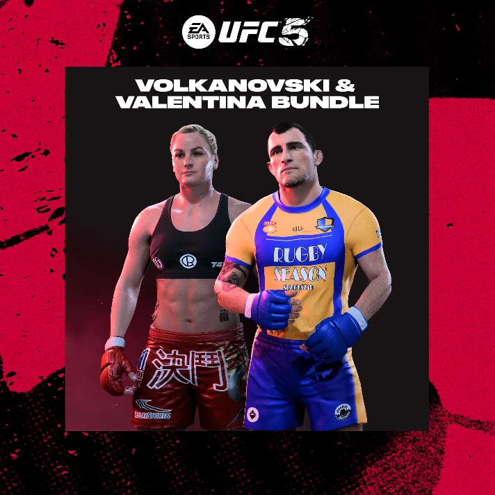 ❗UFC 5 - VOLK & VAL BUNDLE🔑XBOX | KEY❗