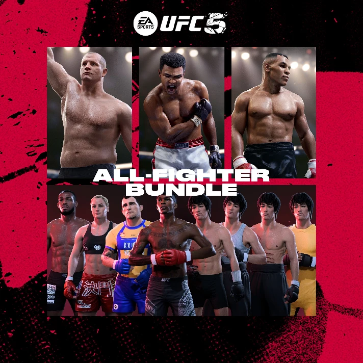 ❗UFC 5 - ALL FIGHTER BUNDLE🔑 DLC KEY❗XBOX |