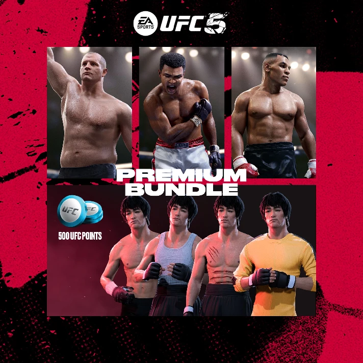 ❗UFC 5 - PREMIUM BUNDLE🔑DLC KEY❗XBOX