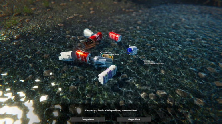 Bottle Can Float STEAM KEY REGION FREE GLOBAL ROW