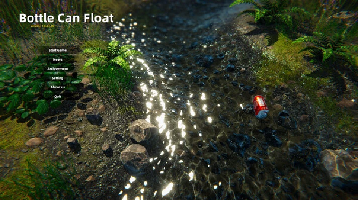 Bottle Can Float STEAM KEY REGION FREE GLOBAL ROW