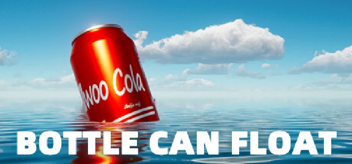 Bottle Can Float STEAM KEY REGION FREE GLOBAL ROW