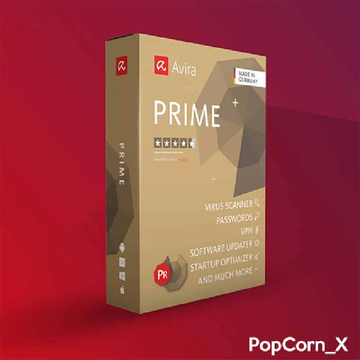 💎 Avira Prime ✅ Antivirus + More ✅ for 5 Devices 🔥