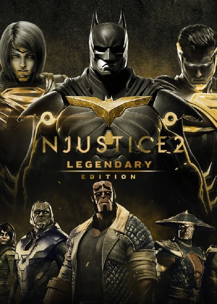 ✅Injustice 2 Legendary Edition (Steam Key / Global)💳0%