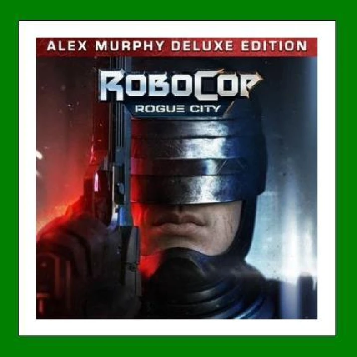 ✅Robocop: Rogue City Alex Murphy Edition✔️20game⭐Steam✅