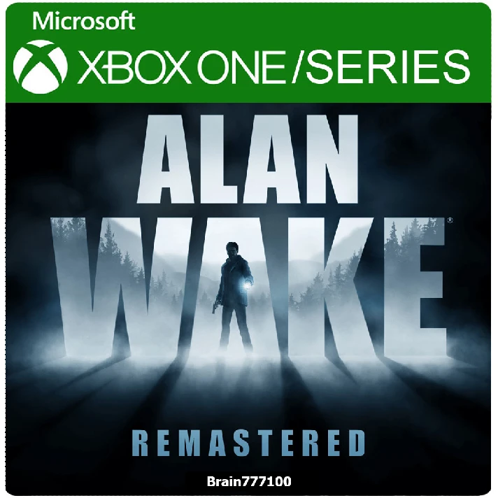 Alan Wake Remastered XBOX ONE/Xbox Series X|S