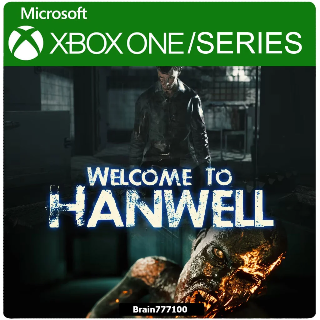 Welcome to Hanwell+Alan Wake Remastered XBOX на 1 месяц