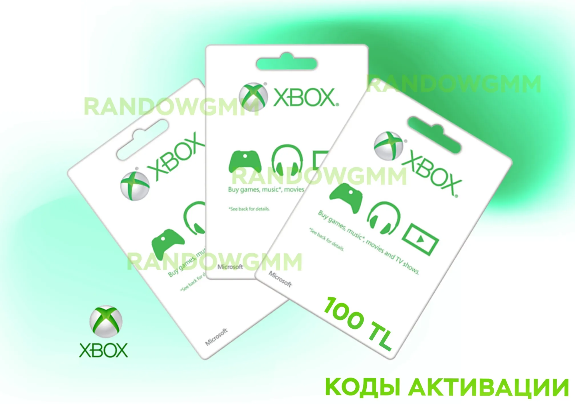 Xbox Gift Card Turkey TRY Turkish Xbox / Microsoft Gift Card Digital Code | Multiple