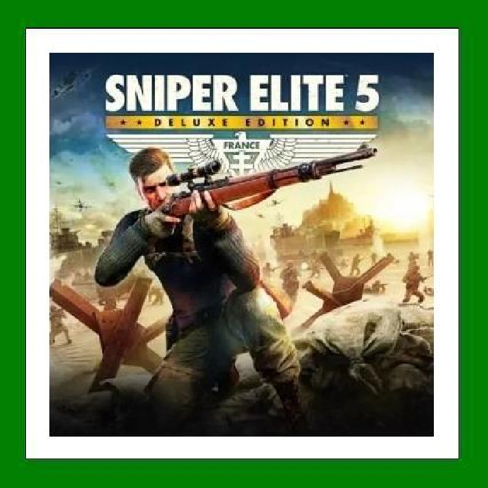 ✅Sniper Elite 5 + Pre-Order Bonus✔️25 games🎁Steam⭐🌎