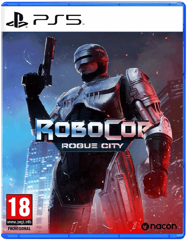 Robocop Rogue city/armored core Vl deluxe (PS5) total