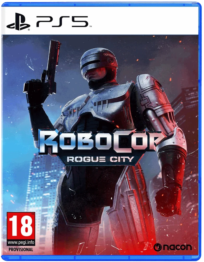 Robocop Rogue city/armored core Vl deluxe (PS5) общий