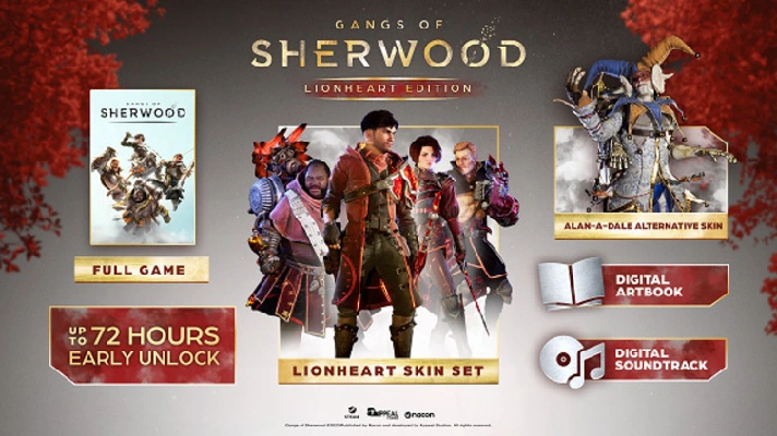 🟣  Gangs of Sherwood - Lionheart Edition Offline 🎮