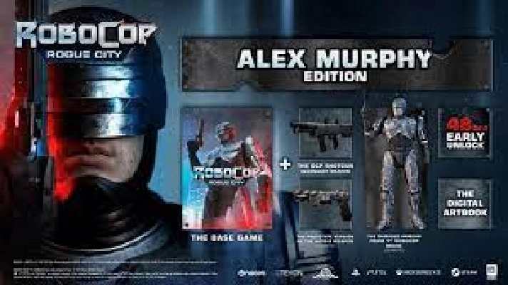 🟣  RoboCop: Rogue City Alex Murphy Edition Offline 🎮