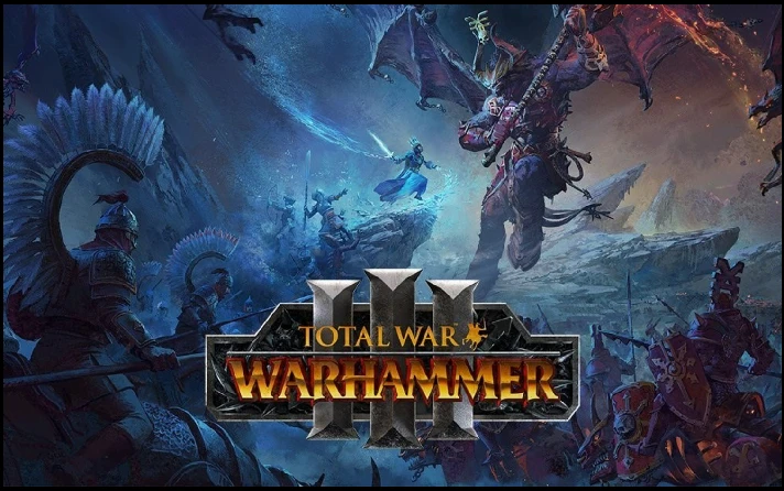 💥Total War: WARHAMMER III⚪EPIC GAMES PC 🔴TURKEY🔴