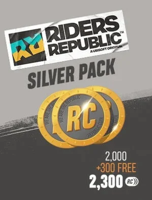 Riders Republic 2300 COIN -PC (Ubisoft/Steam/Epic Game)