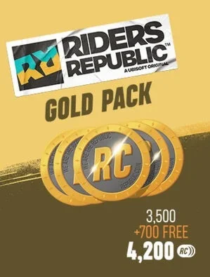 Riders Republic 4200 COIN -PC (Ubisoft/Steam/Epic Game)