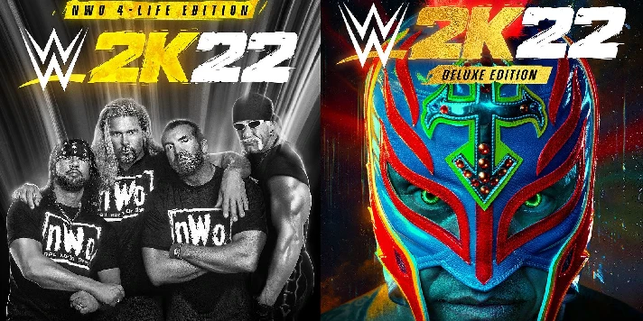 ⭐️ WWE 2K22 nWo Maximum Edition [Steam/Global]