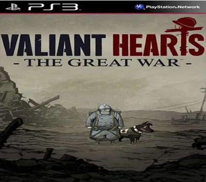 Valiant Hearts (PS3/RUS) Активация