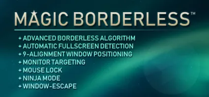 Magic Borderless 💎 АВТОДОСТАВКА STEAM GIFT РОССИЯ