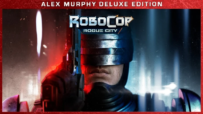 ✅RoboCop: Rogue City - Alex Murphy 🎮XBOX Series X|S🌎