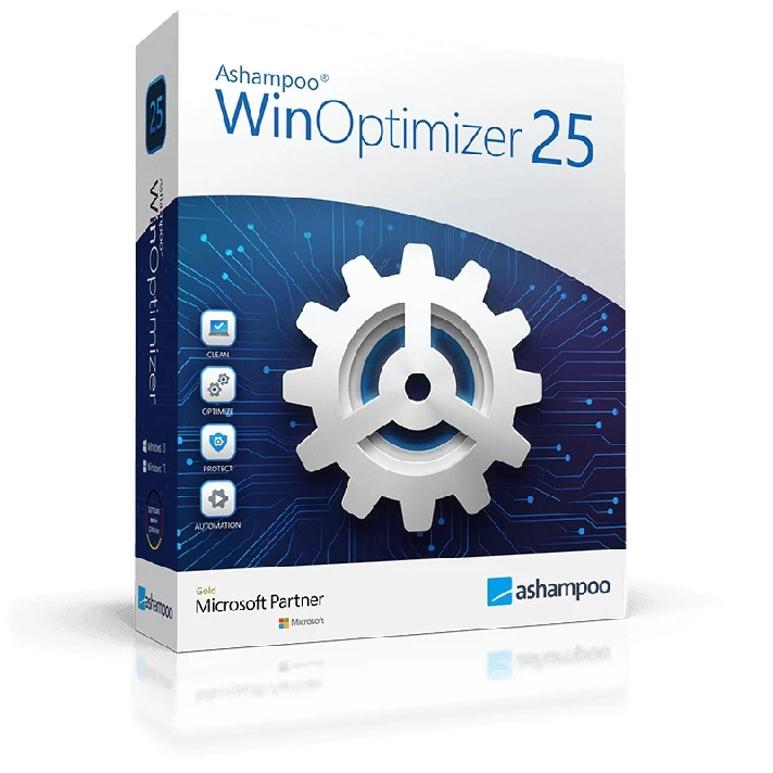 Ashampoo WinOptimizer 25 (Windows, PC) full license key