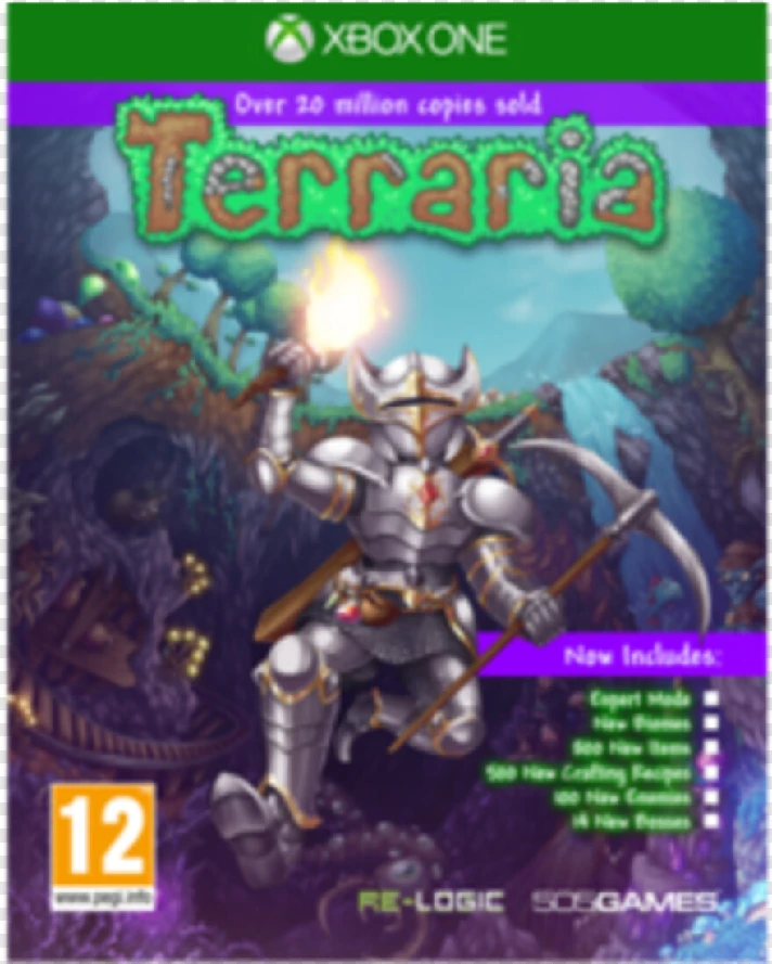 TERRARIA XBOX ONE / XBOX SERIES X|S Code 🔑 🌍 🔥 ✅ 💥