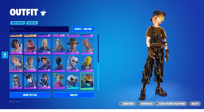 FORTNITE🎮40+ SKINS ACCOUNT |MAGMA MASTER PACK| + Mail