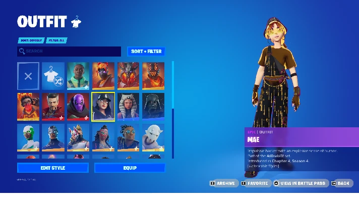 FORTNITE🎮40+ SKINS ACCOUNT |MAGMA MASTER PACK| + Mail