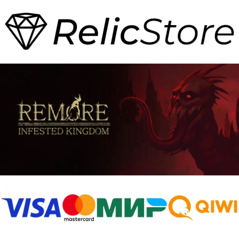REMORE: INFESTED KINGDOM - STEAM GIFT РОССИЯ