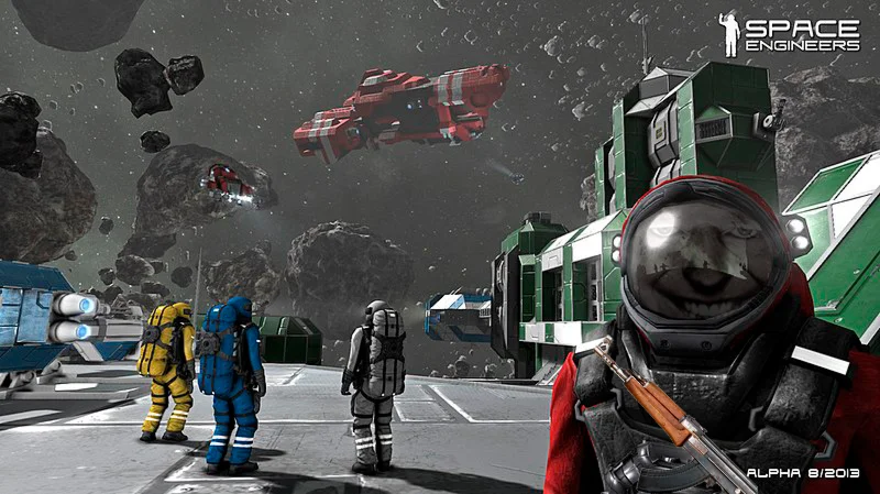 Space Engineers ️STEAM Аккаунт | ОФЛАЙН