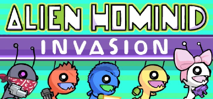 Alien Hominid Invasion 💎 STEAM GIFT RUSSIA