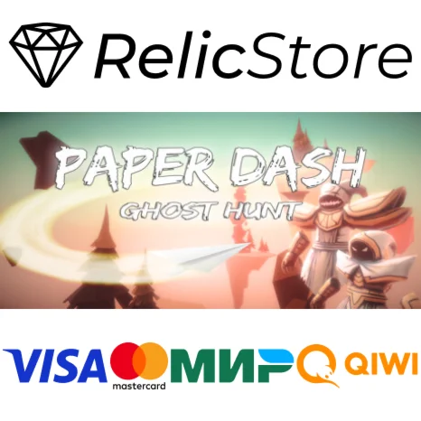 Paper Dash - Ghost Hunt - STEAM GIFT РОССИЯ