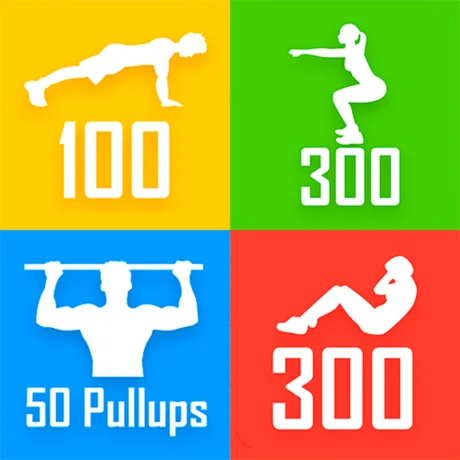  50 Pullups + 100 Pushups + 300 Abs PRO AppStore ios