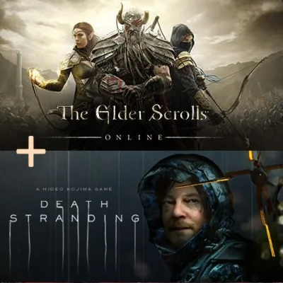The Elder Scrolls Online+Death Stranding EpicДоступ