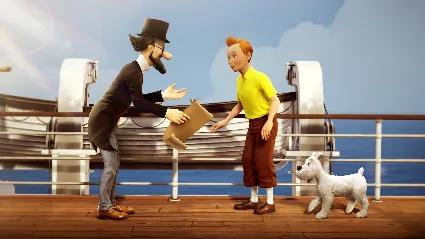Tintin Reporter Cigars of the Pharaoh | Xbox Series