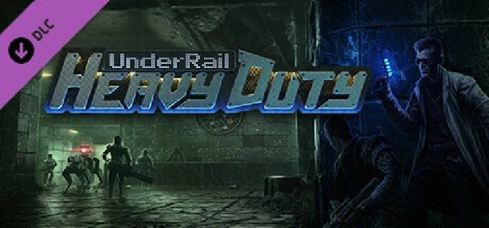 Underrail: Heavy Duty DLC * STEAM RU ⚡ AUTO 💳0%