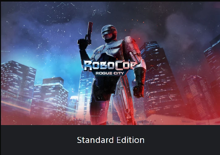 💥RoboCop: Rogue City ⚪ EPIC GAMES PC 🔴ТR🔴