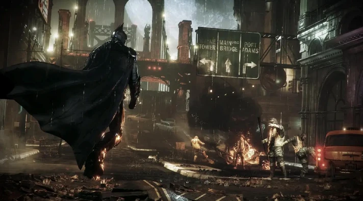 🖤🔥BATMAN: ARKHAM KNIGHT PREMIUM EDITION🎮XBOX KEY🔑