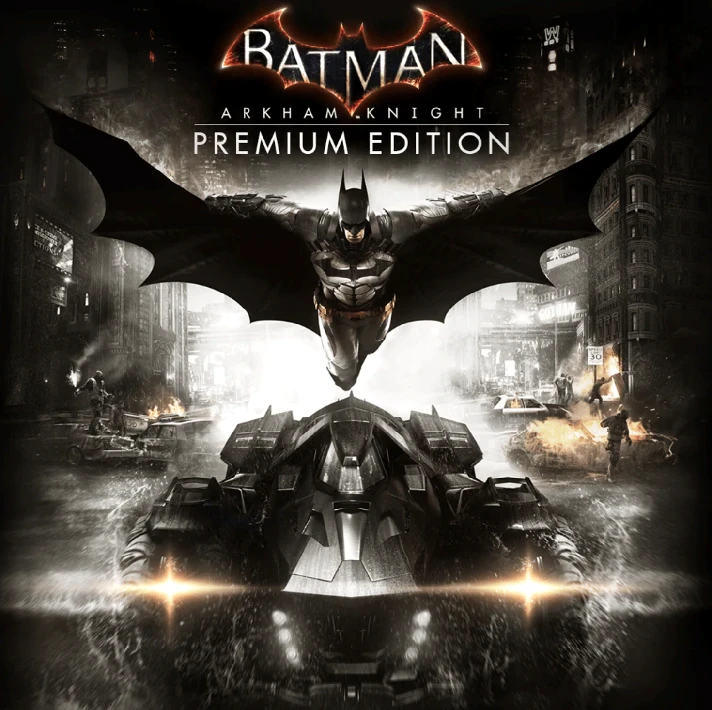 🖤🔥BATMAN: ARKHAM KNIGHT PREMIUM EDITION🎮XBOX KEY🔑