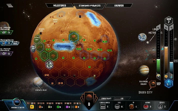 Terraforming Mars - Venus Next DLC * STEAM RU ⚡