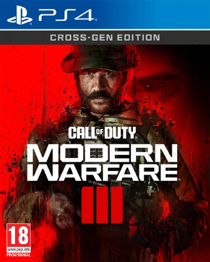 🎮Call of Duty Modern Warfare III  PS4/5  Rent 5 days🟢