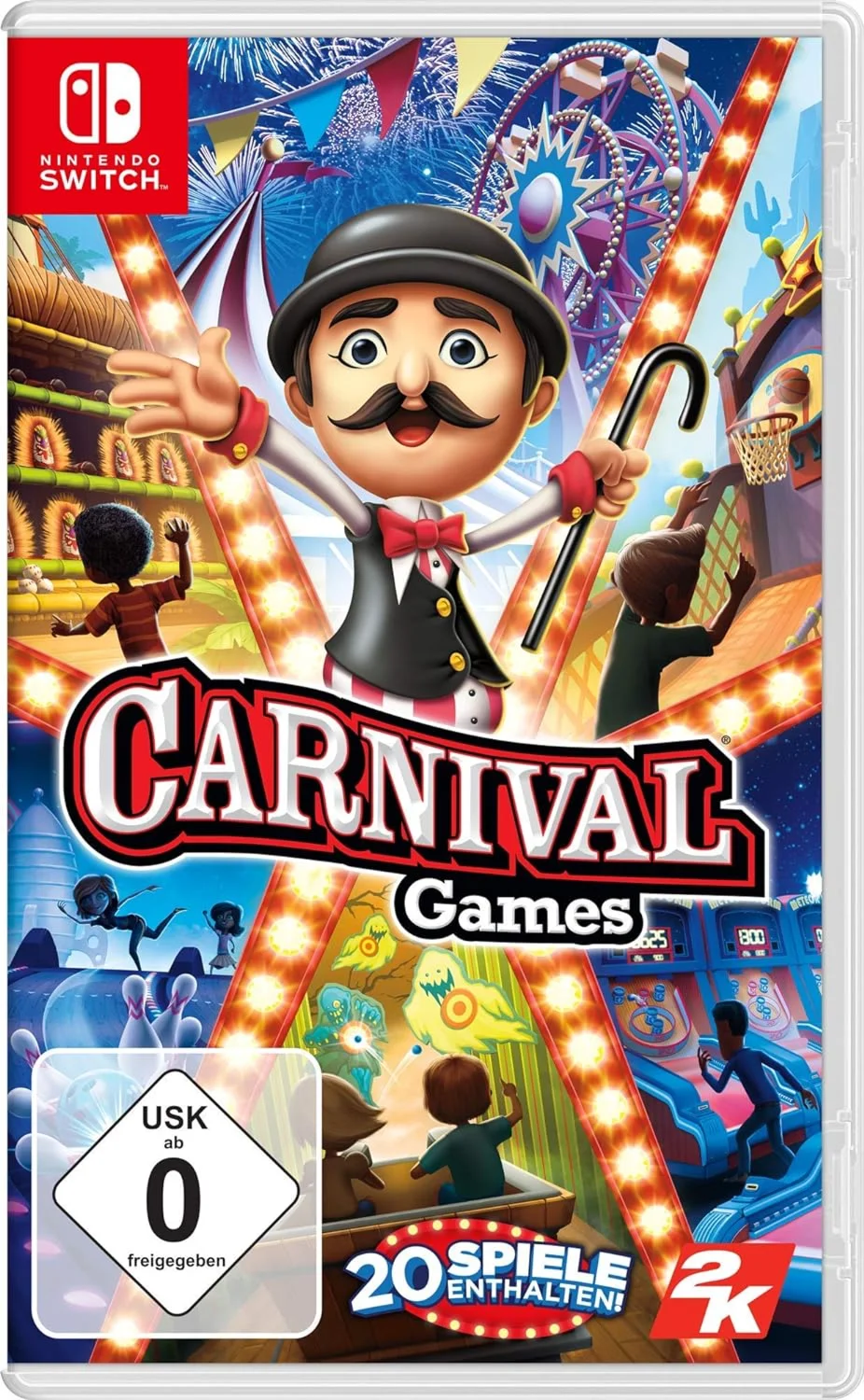 Carnival Games [ Nintendo switch ключ ]