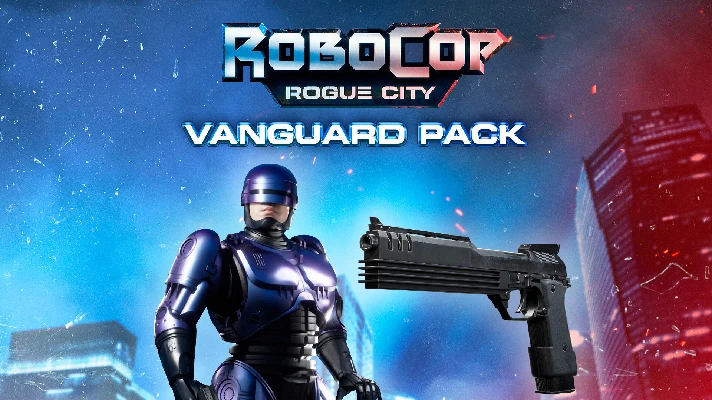 RoboCop: Rogue City - Vanguard Pack 💎 DLC STEAM GIFT