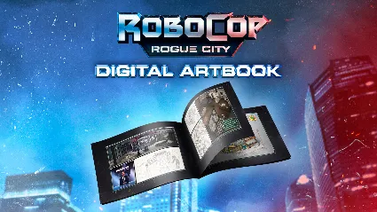 Robocop: Rogue City - Digital Artbook DLC STEAM РОССИЯ
