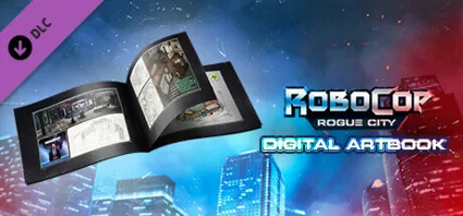 Robocop: Rogue City - Digital Artbook DLC STEAM РОССИЯ